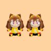 kit gameoverse plush 2pcs