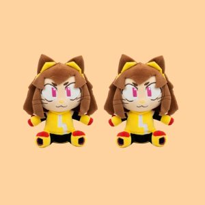 kit gameoverse plush 2pcs