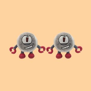 Kaboodle plush 2pcs